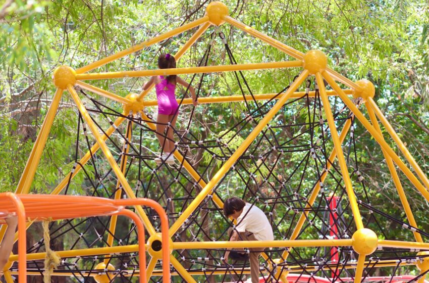  Morelia vibra con actividades lúdicas y deportivas en nuevo Parque Lineal del Boulevard