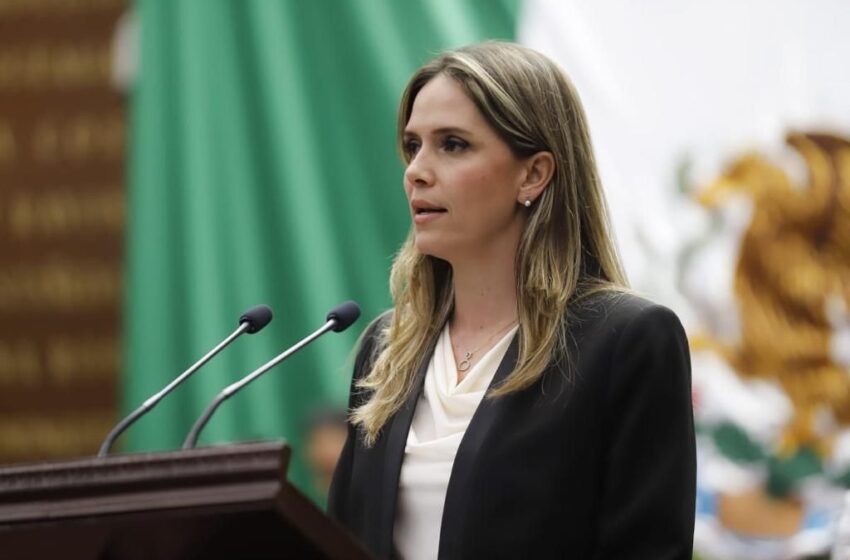  Fiscalía Urbana y aumento de penas, propone la Diputada Daniela De Los Santos para combatir asentamientos humanos irregulares en Michoacán