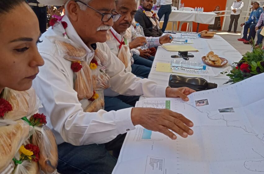  Con Obras por Cooperación, Sader apoyará infraestructura hidroagrícola para 16 mil hectáreas