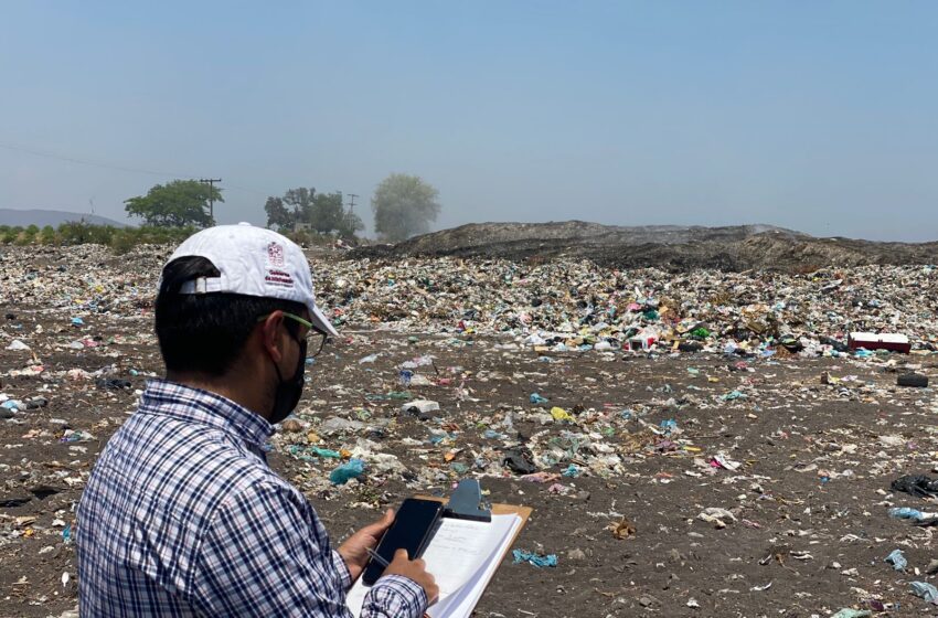 Multa Proam a 30 municipios por mal manejo de basura