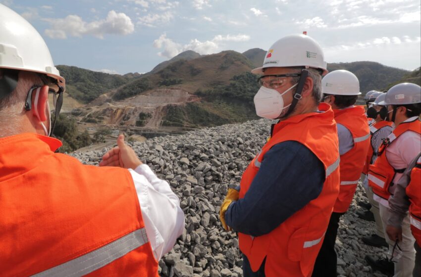 Reanuda operaciones mina Ternium, en Aquila