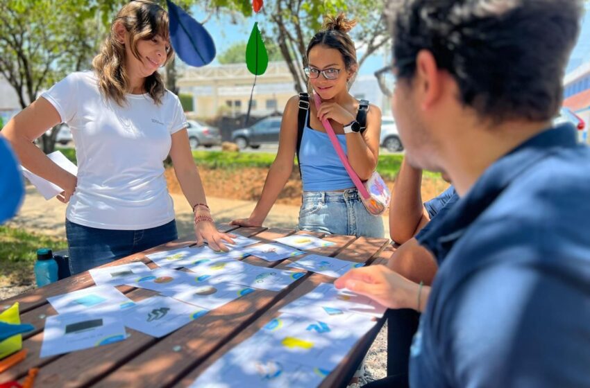  Fomenta Gobierno de Morelia sana convivencia a través del arte, en el nuevo Parque Lineal