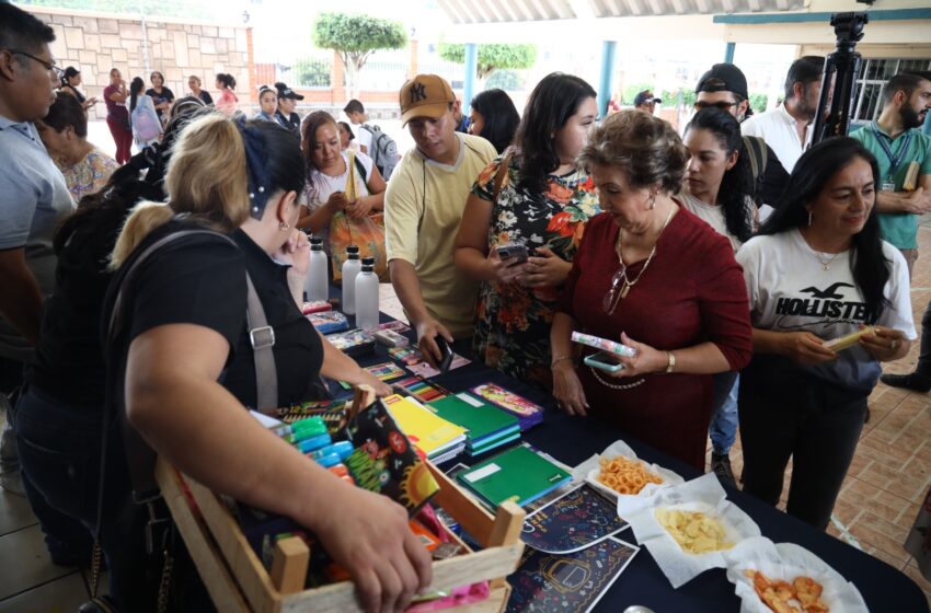  Presenta SEFECO 13ª Feria de Regreso a Clases