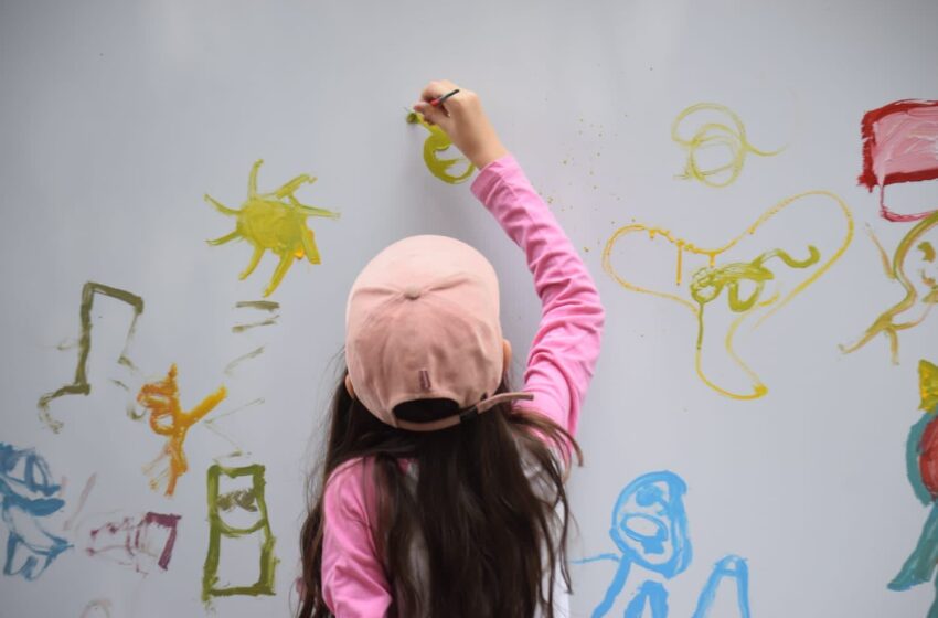  El arte, herramienta para promover los derechos humanos de la niñez