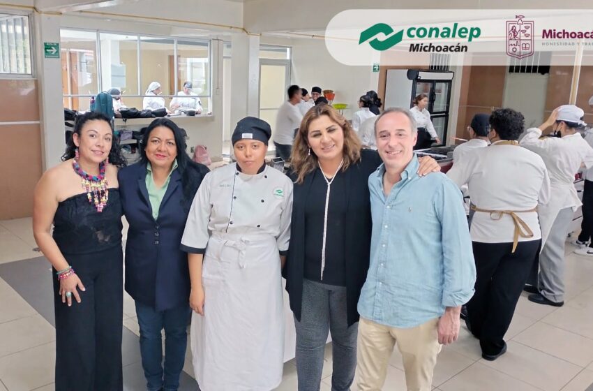  Alumna del Conalep realizará prácticas profesionales en España