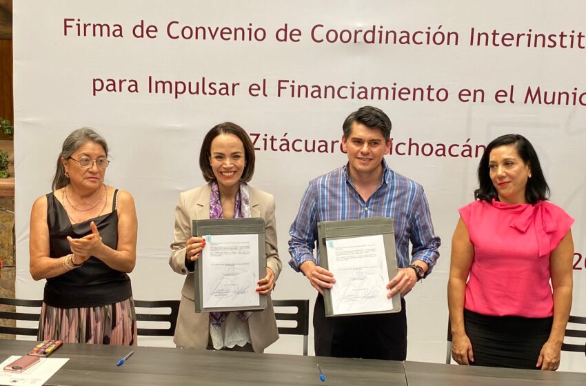 Para empoderar mujeres, 932 créditos en municipios con Alerta de Género