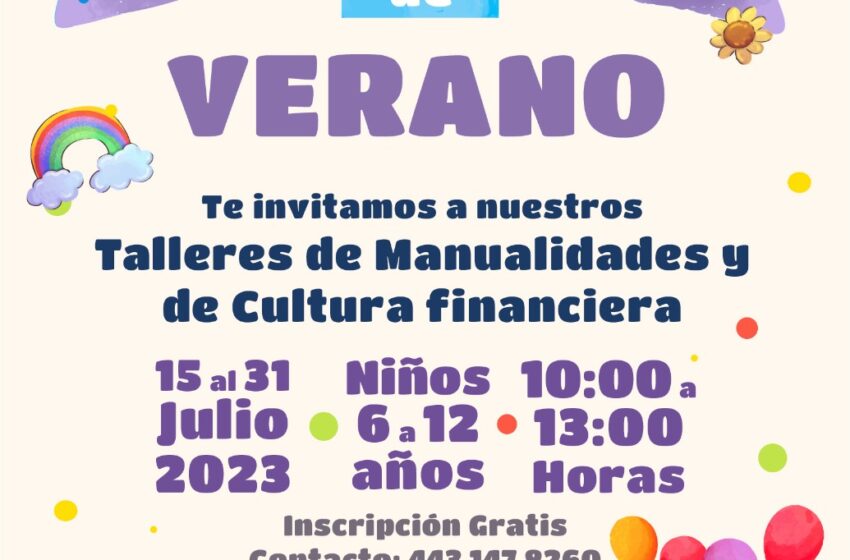  Invita SEFECO a su Curso de Verano Activo 2023