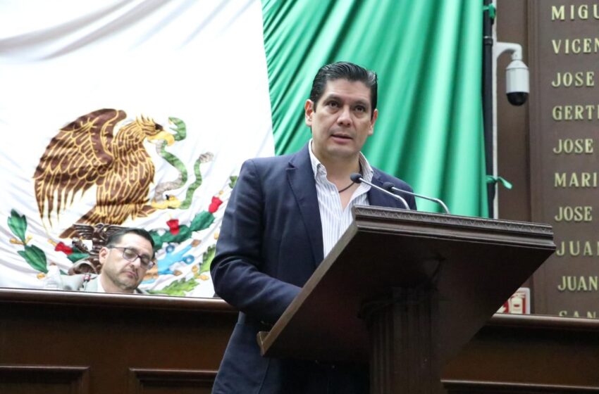 Busca Ernesto Núñez declarar al medio ambiente, un derecho constitucional de interés superior