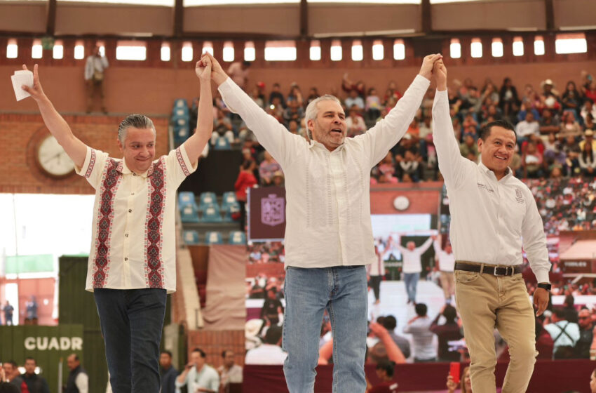  Gobernabilidad y estabilidad, claves para recuperar Michoacán: Bedolla