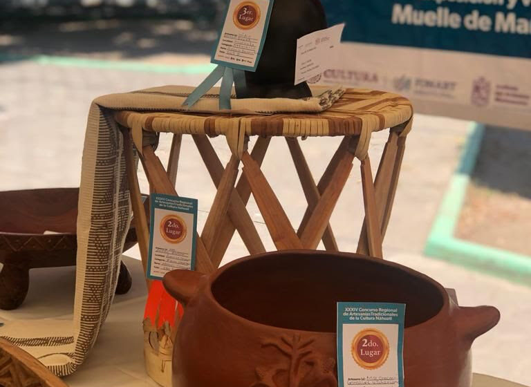  IAM oferta más de 3 mil piezas ganadoras en concursos artesanales