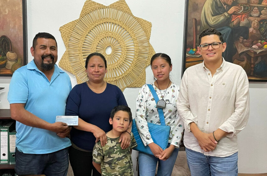  En 6 meses IAM ha otorgado 625 mil pesos en créditos para artesanos