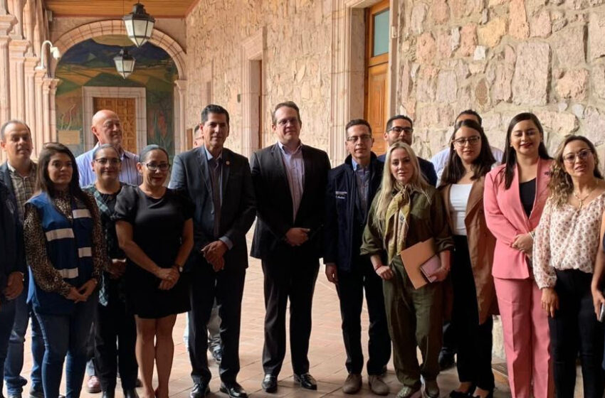  SSP se capacita en Mecanismo de Defensa de Personas Defensoras de Derechos Humanos y Periodistas