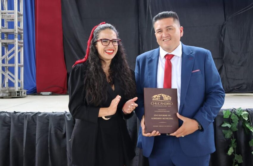  Gobierno de Bedolla destinó más recursos para seguridad y obras en Chucándiro: Bugarini