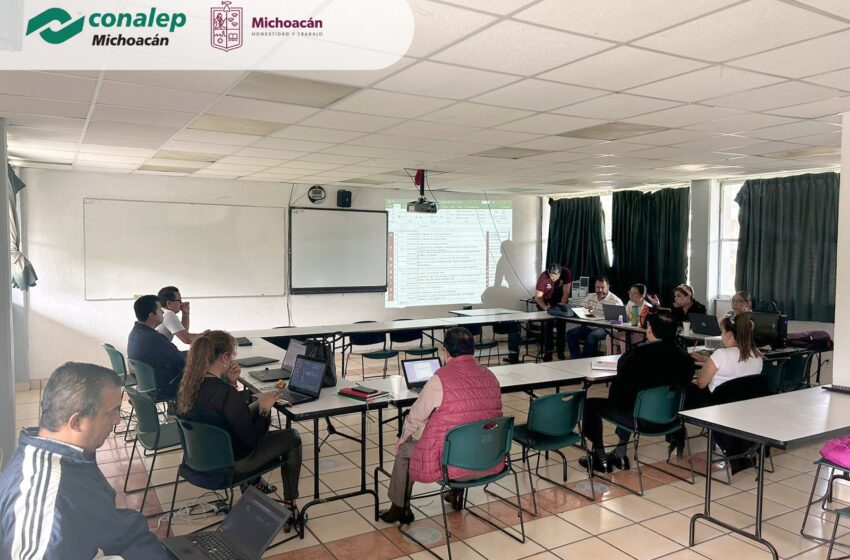  Define Conalep Michoacán plan de trabajo para nuevo ciclo escolar