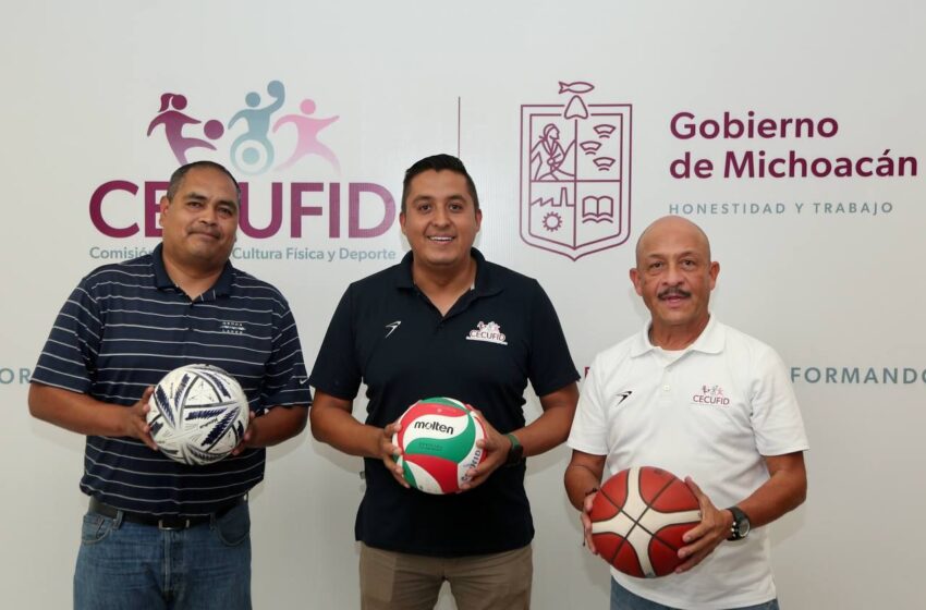  Convoca Cecufid a participar en los XXXV Juegos Deportivos Interdependencias