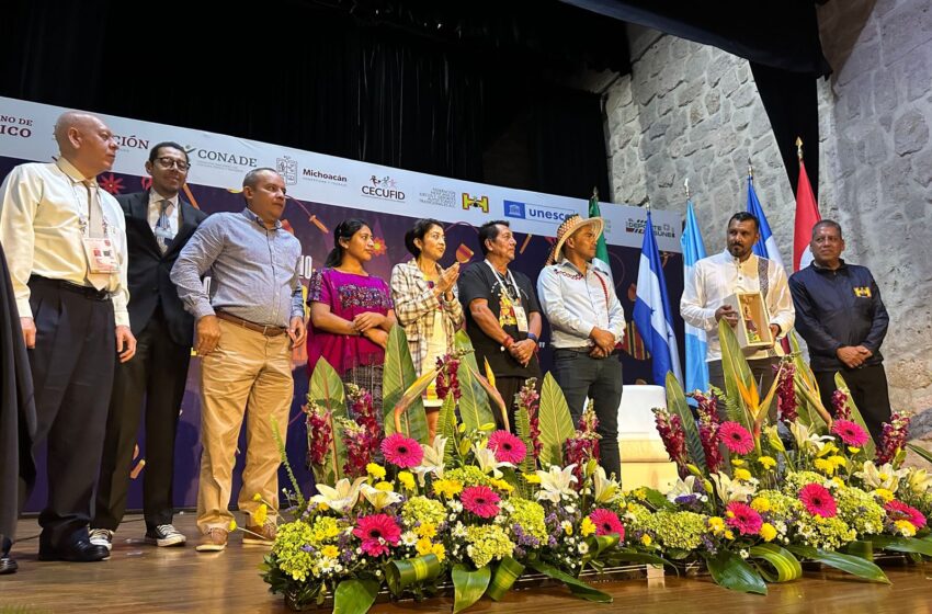  Concluye con éxito el XXIV Encuentro Nacional de Juegos y Deportes Autóctonos y Tradicionales