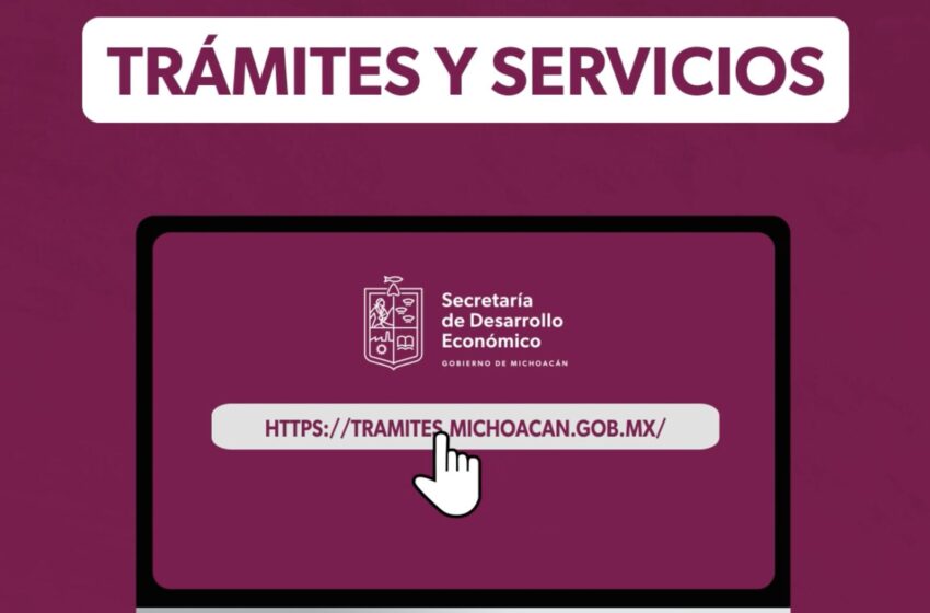  Sedeco y Pátzcuaro renuevan su compromiso de ofrecer trámites eficientes