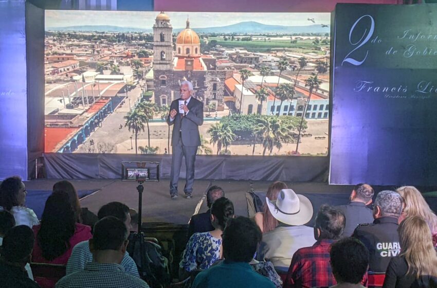 Sin condicionamientos recibió Tanhuato 6.4 mdp para obras: Sader
