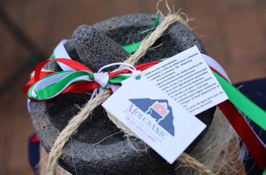  Presenta SEFECO dinámica “No es Cocina Moreliana sin un Molcajete en Casa”