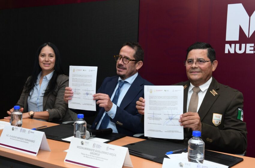  Acuerdan apoyar la reinserción laboral de migrantes repatriados