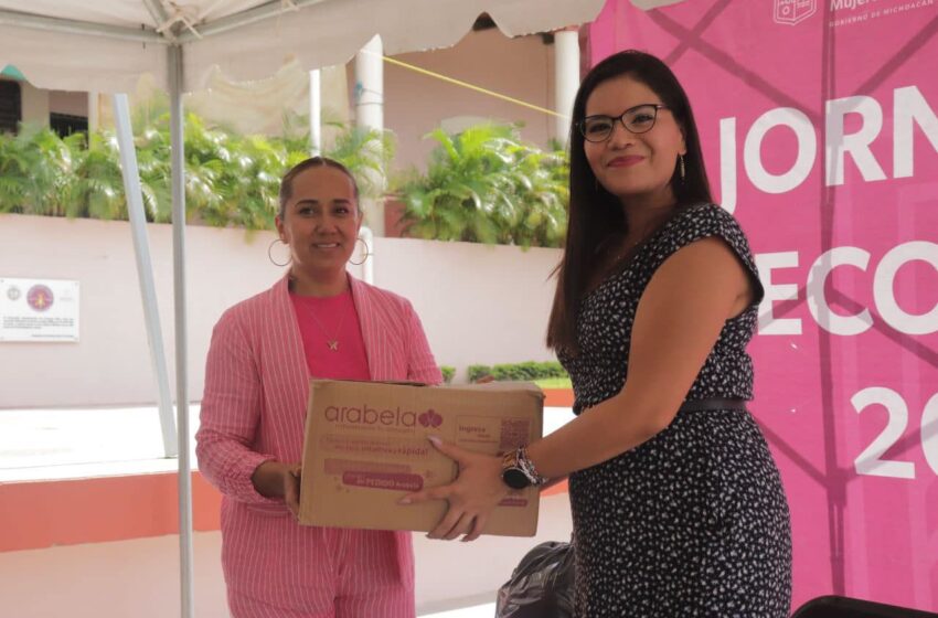  Invita Seimujer a participar en colecta de ropa, zapatos y útiles escolares