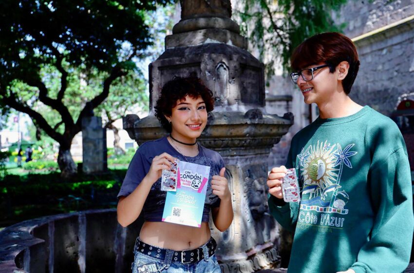  Más de 100 mil condones se distribuyen en Michoacán