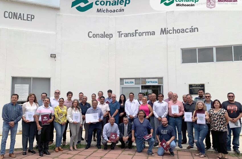 Conalep Michoacán, listo para impartir Pilotaje de Drones