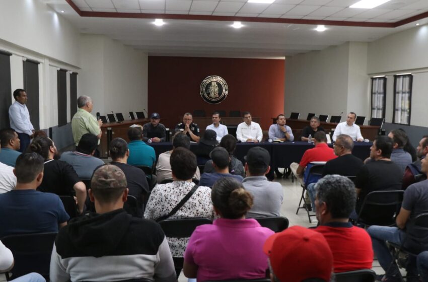  Garantizan SSP y Segob seguridad a tortilleros y panaderos de Uruapan