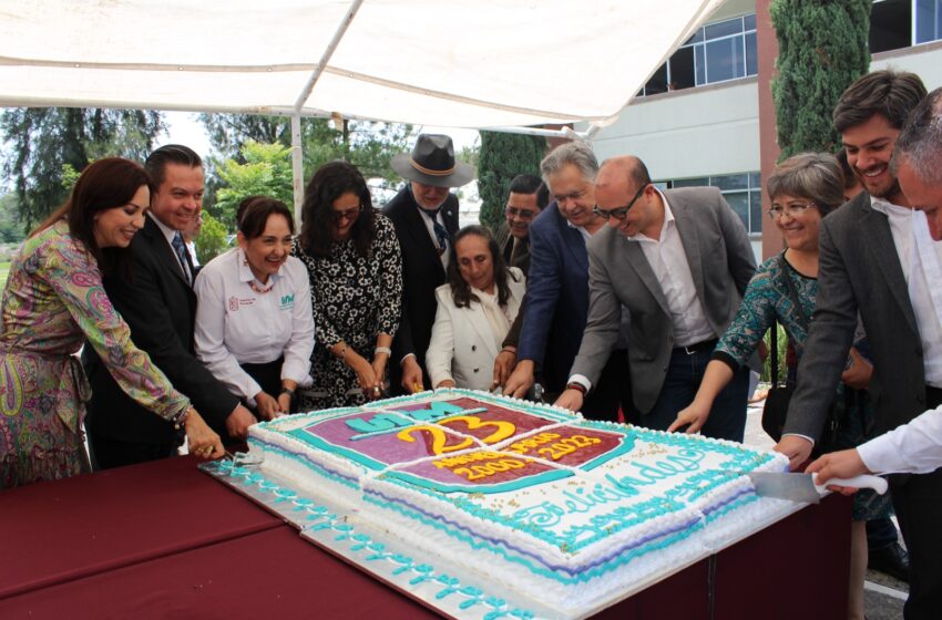  UTM celebra 23 años educando con avances en programas e infraestructura