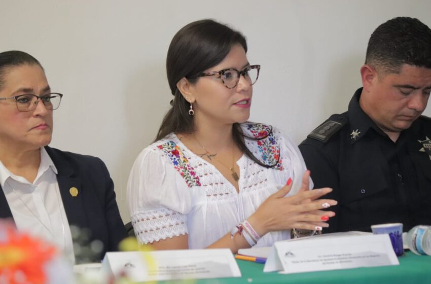  Con programas y acciones, Seimujer contribuye en la seguridad de los municipios