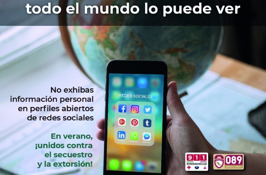  Denuncia de manera anónima y segura cualquier delito a la línea 089