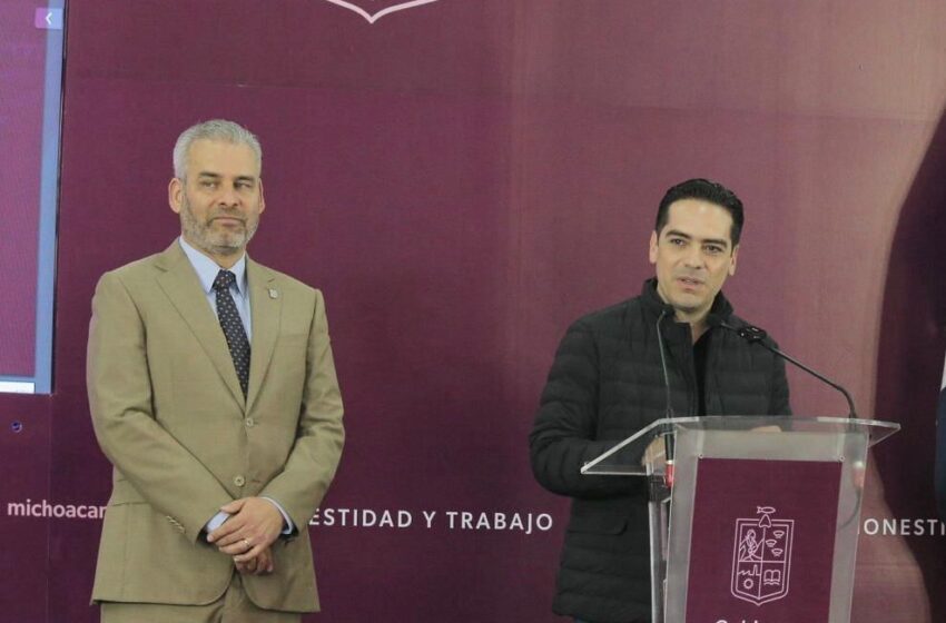  Bedolla, comprometido con Morelia; construcción de segundo circuito periférico, gran beneficio