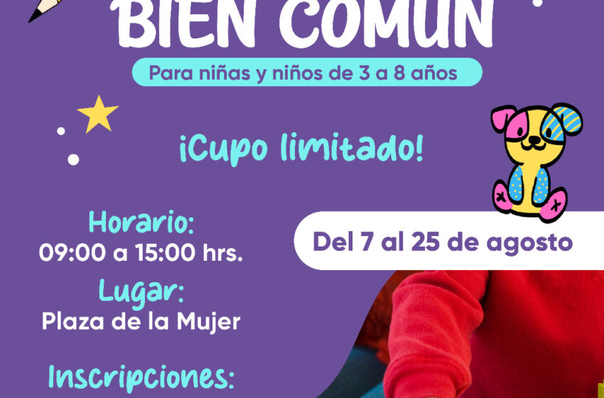  Centros de Desarrollo Comunitario serán sede de los cursos “Verano Brillante”