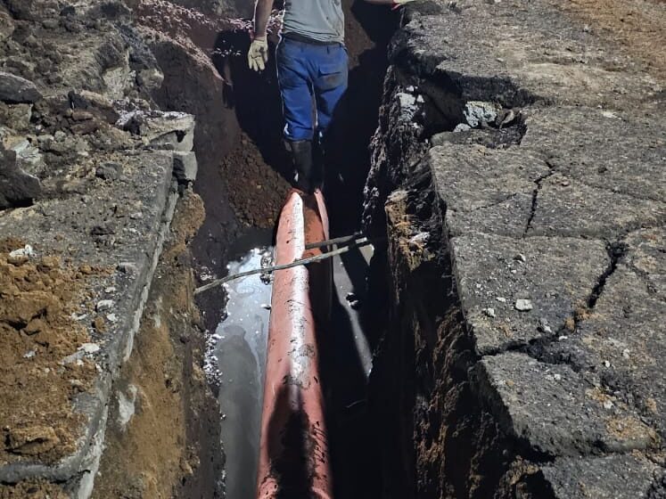  OOAPAS rehabilita red sanitaria en beneficio de 7 colonias