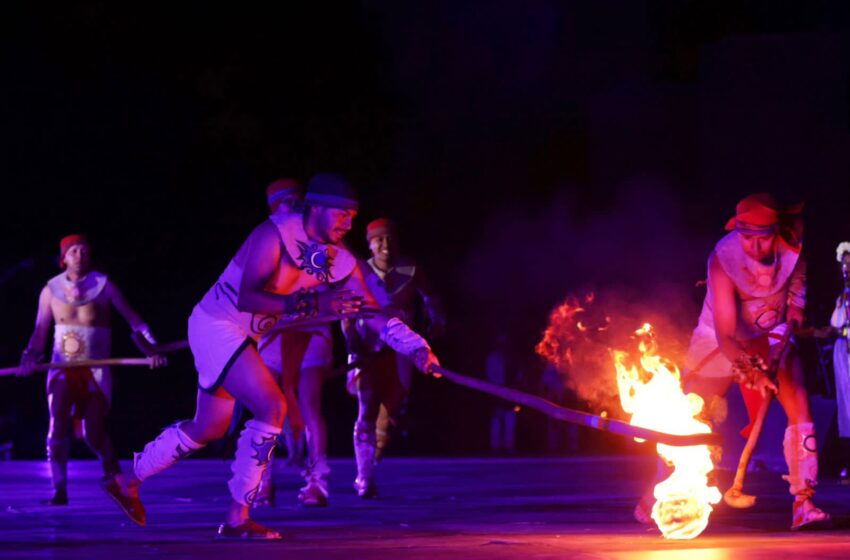  Michoacán y Oaxaca harán historia con encuentro cultural en la Guelaguetza