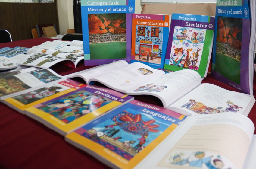  Enseñarán con nuevos libros más de 35 mil docentes en Michoacán