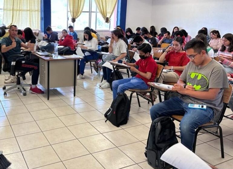 Cecytem inicia curso de inducción con estudiantes de nuevo ingreso