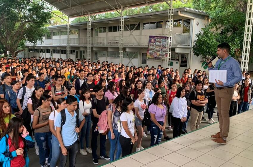 Conalep Michoacán inicia preparación de estudiantes de nuevo ingreso