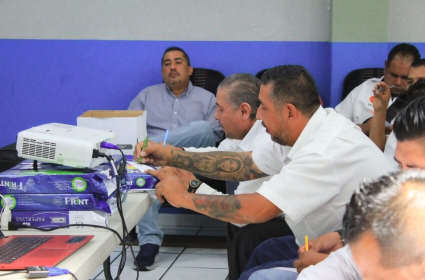  Gobierno de Morelia, capacita a transportistas en espacios seguros para las mujeres