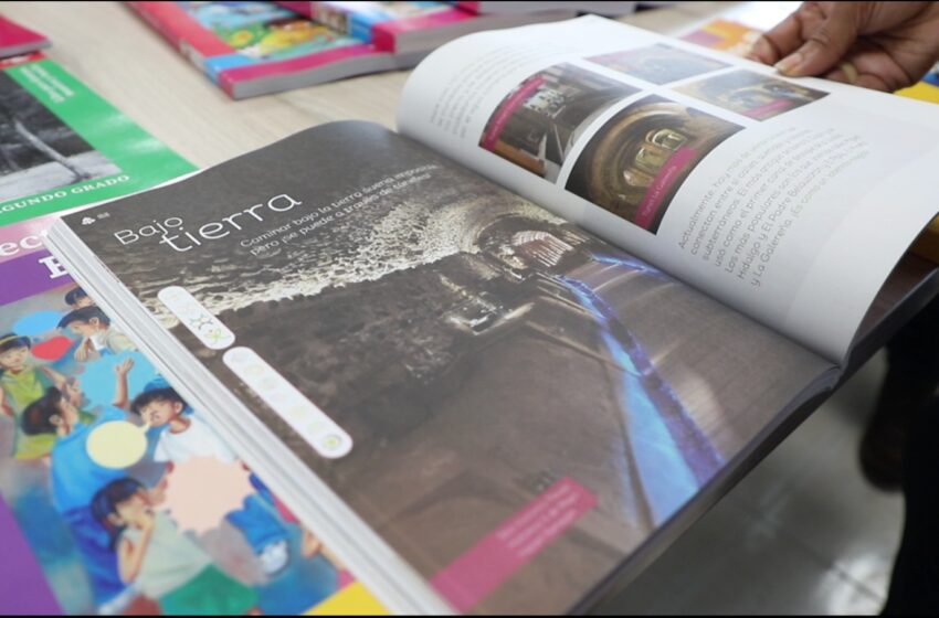 Materias no desaparecen en libros de texto, se integran: SEE