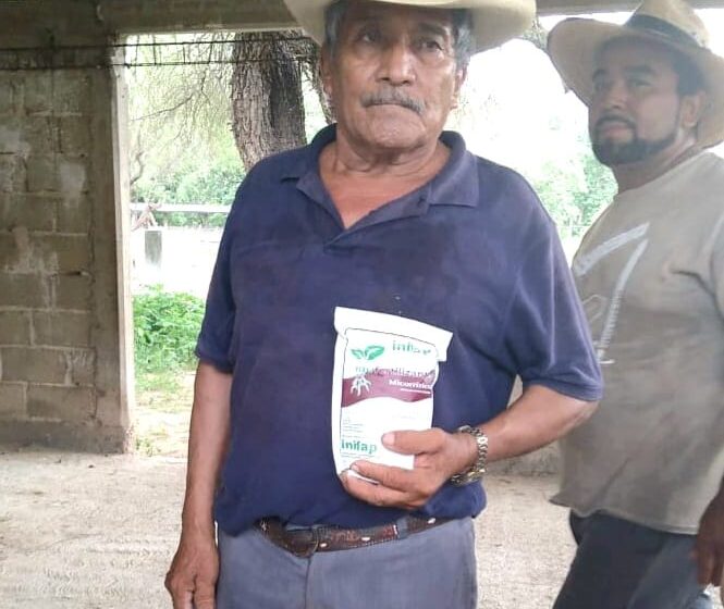  Avanza Sader con entrega de biofertilizante para sustituir agroquímicos