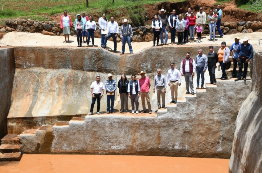  Beneficia DIF Michoacán a 40 familias con olla de agua