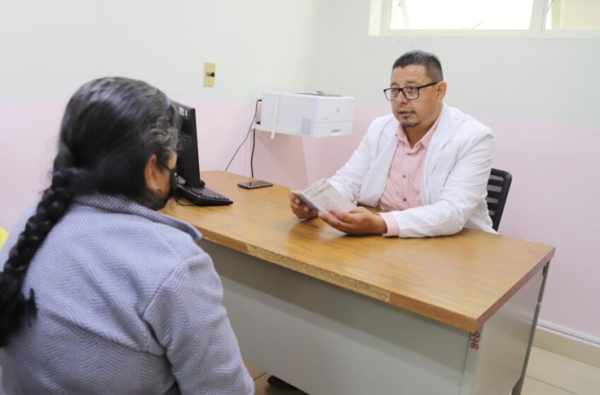  Garantizada la atención médica para 3.2 millones de michoacanos sin seguridad social: SSM