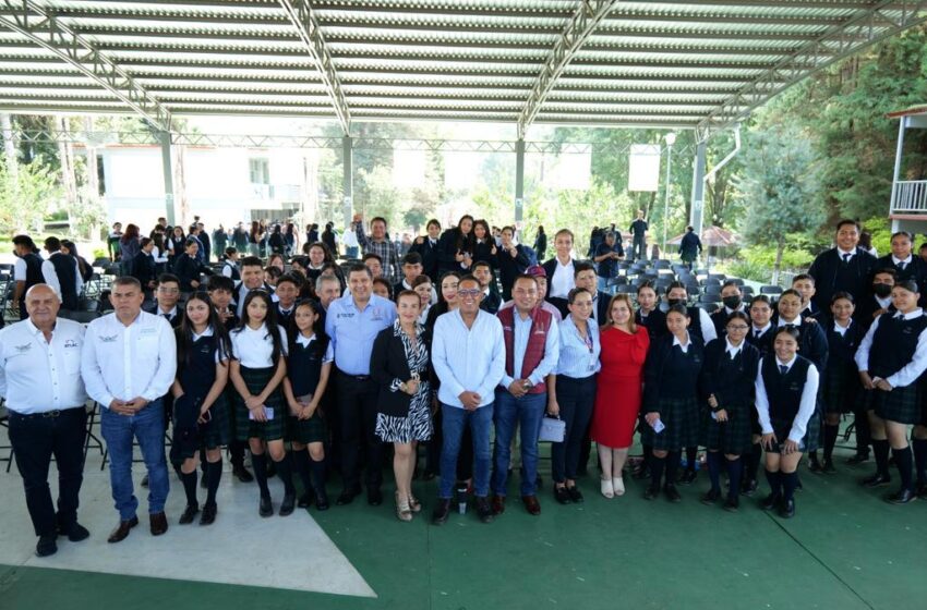  Conalep inaugura carrera en Autotransporte en plantel Uruapan