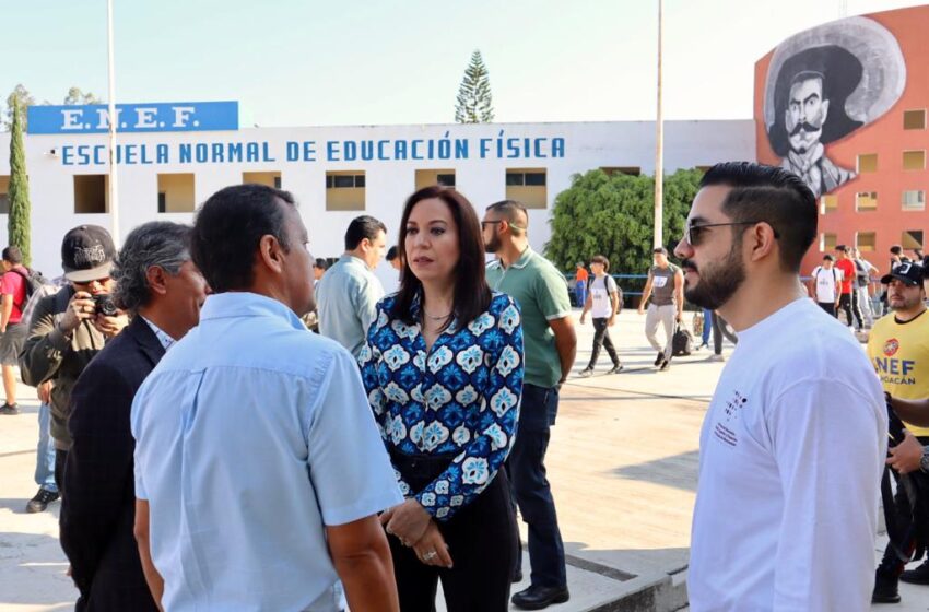  Mantiene IEMSySEM trabajo cercano y continuo en Escuelas Normales