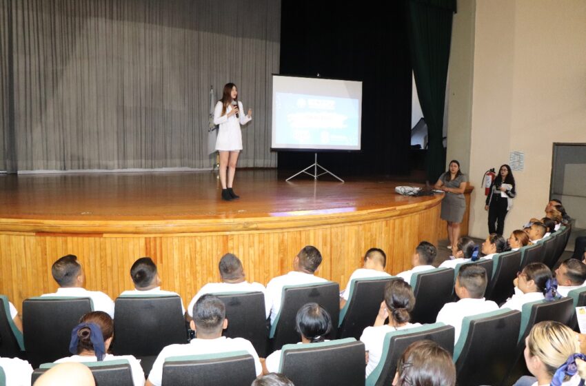  Promueve IEESSPP hábitos alimenticios en los cadetes