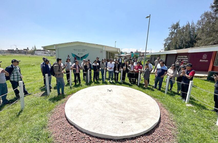 Capacitan a docentes del Conalep para impartir Pilotaje de Drones