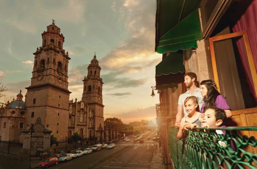  Morelia, el imperdible destino para visitar este verano: Sectur