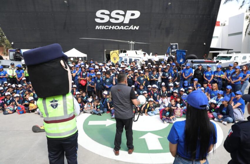  Con Mi Pequeño Gran Guardia Civil, titular de SSP clausura el curso de verano “Jugando y Aprendiendo con mi Policía”