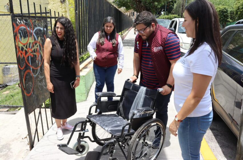  Mejora Bienestar calidad de vida de personas con discapacidad: Bugarini